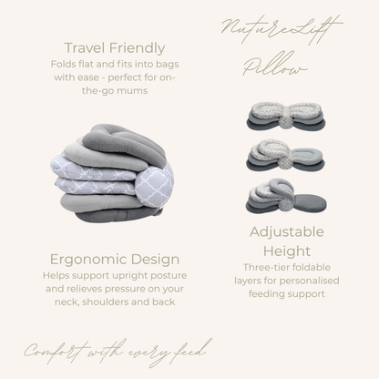 NutureLift™ Pillow | Feeding Support